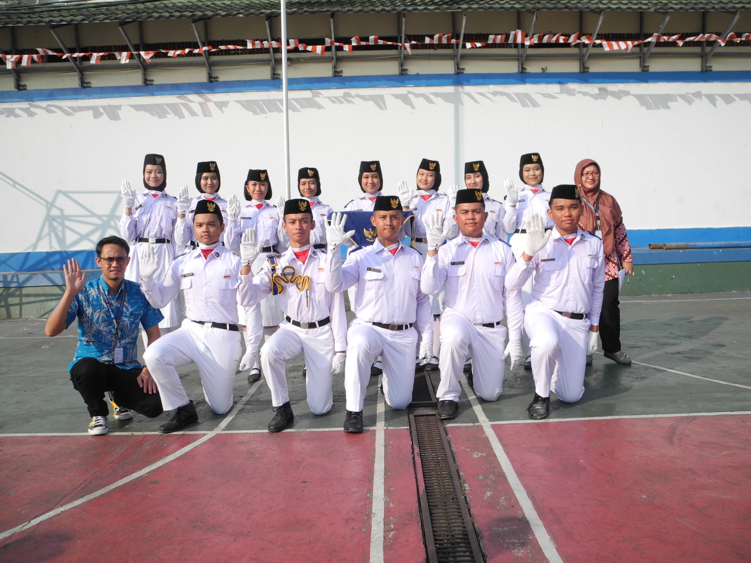 Fasilitas Sekolah SMK TELKOM SURABAYA