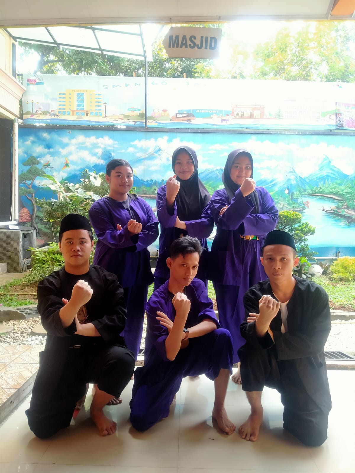 Ruang Belajar SMK TELKOM SURABAYA