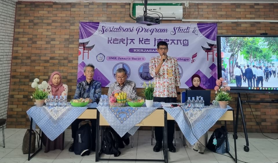 Sarana Pendukung SMK TELKOM SURABAYA